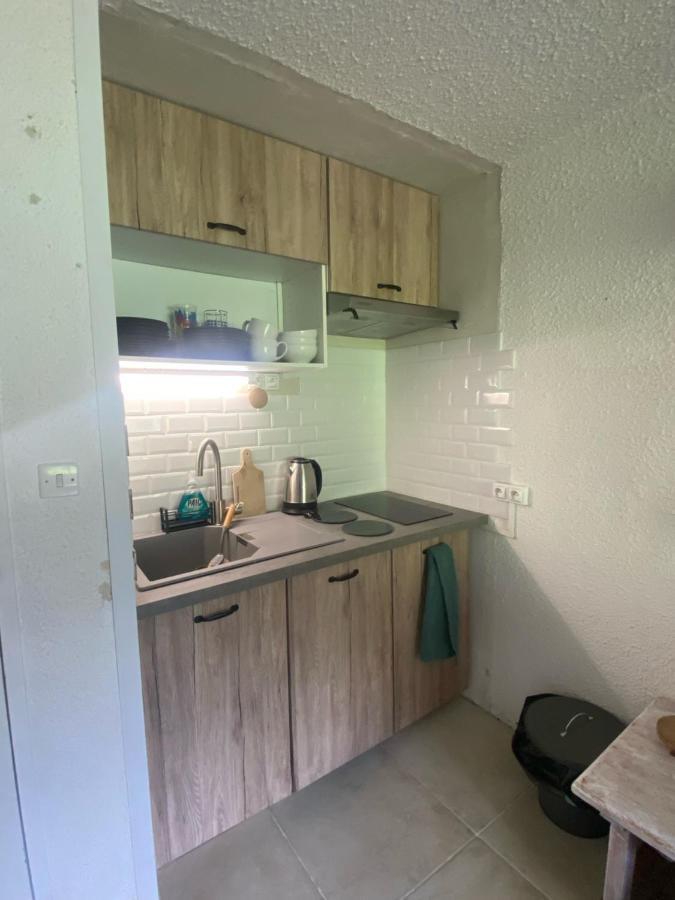 Chalet Cozy: Ski-in Apartment for 2-4 Guests La Mongie Exterior photo
